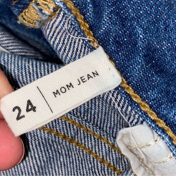 PacSun Mom Jeans Size 24 - Picture 6 of 7